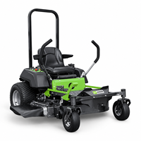 Tondeuse autoportée pour terrains de golf, terrains sportifs, entrepreneurs en aménagement paysager et travaux de maintenance des pelouses de grands jardins