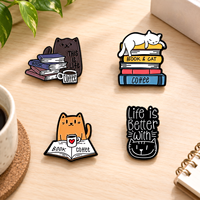 En gros, badges de revers Anime personnalisés en alliage de zinc, mignons, en émail souple ou dur, accessoires promotionnels, vente en gros d'usine