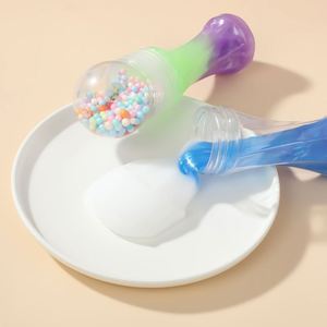 Slime de Colores Creativo Transfronterizo, Pegamento Espumoso de Color, Bolas de Espuma de Colores, Juguete de Modelado de Alto Valor Estético, Juguete de Extrusión para Niños - Product Image 5