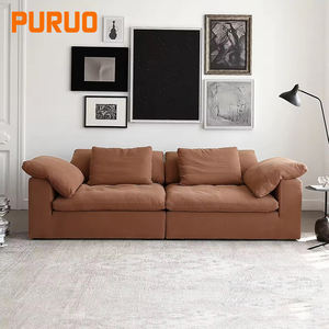 Sofá <span class=keywords><strong>cama</strong></span> de tela retráctil de doble propósito sofá extensible pequeño apartamento extraíble multifuncional plegable para sala de estar - Product Image 1