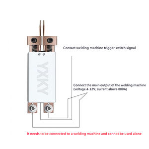 Pluma de Soldadura por Puntos Automática 18650 DIY, Dispositivo de Soldadura por Puntos Integrado para Accesorios Electrónicos - Product Image 4
