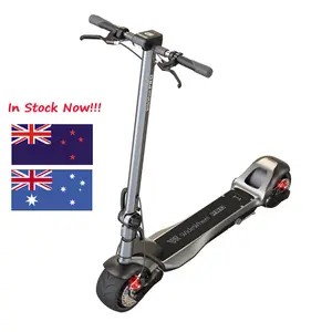 Двухмоторный электрический скутер Mercane Widewheel Pro, 1000 Вт, 15 Ач, быстрая скорость, доставка из Новой Зеландии и Австралии
