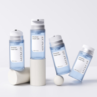 Offre Spéciale – Flacons Airless en PP 30ml 50ml 75ml 100ml 150ml 200ml – Rechargeables, Écologiques, pour Sérum, Fond de Teint et Crème Visage