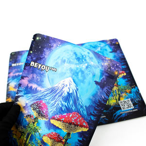 Digital Printing Custom Aluminum Foil Resealable Stand Smell Proof Waterproof Zipper Mylar UV Surface Packaging Pouch <b>Bags</b> <b>Food</b> - Product Image 4