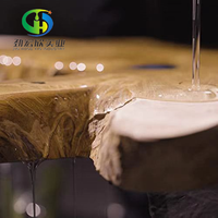Cyd-128 cairan bening kristal pabrik NY128 YD128 bahan baku Resin epoksi bening untuk perusahaan manufaktur