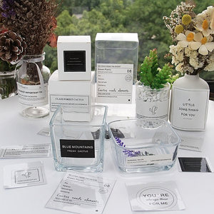 Custom Waterproof Oil-proof Vinyl Labels For Perfume Bottles - Luxury Personalized Stickers For Essential Oil & Cosmetic