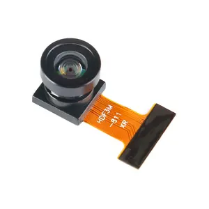 新しいオリジナル広角OV2640カメラモジュール200Wピクセル広角140度モニタリングと認識
