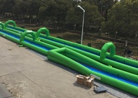 Offre Spéciale Long slip n Slide Gonflable Slide the City