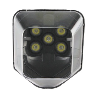 YHMOTO <b>LED</b> Headlight Scheinwerfer for Husqvarna FE TE 701 250I 300I 450 501 Supermoto Dirt Bike Fairing Headlamp - Product Image 1