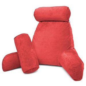 Reading <strong>Pillow</strong> With Shredded Memory Foam Bed <strong>Backrest</strong> Watching TV <strong>Pillow</strong> - Product Image 4