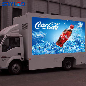 SRY al aire libre P10 publicidad Digital Led cartelera <span class=keywords><strong>de</strong></span> camión para la venta - Product Image 1