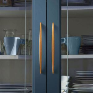 WEKIS Zinc Furniture Hardware Fittings Modern <b>Light</b> Luxury Cabinet Door and Drawer <b>Pulls</b> for Kitchen - Product Image 6