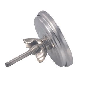 Кухонные инструменты для барбекю, термометр из нержавеющей стали, термометр для барбекю, 0-350 градусов - Product Image 3