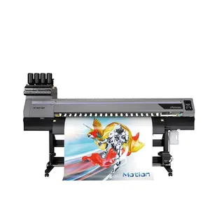 Original MIMAKI Roll In Roll Eco-solvent Inkjet JV100-160 Printer