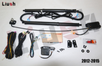 Actualización de la puerta trasera eléctrica Liush para Mitsubishi Pajero Montero 2012+ con sensor de pie, abridor de maletero de alta calidad