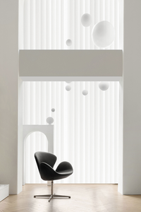 Plan d'étage minimaliste Sanhai, rendu 3D Max, service personnalisé, villa blanche, appartement, design d'intérieur complet - Product Image 3