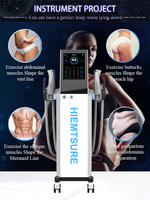 Appareil professionnel non invasif de remodelage corporel pour la définition de la silhouette, le lifting des fesses et l'amélioration de la courbe de la taille, destiné aux cliniques de beauté