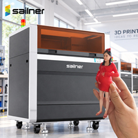 Imprimante 3D de bureau multi-matériaux WJP302 pour modèles miniatures