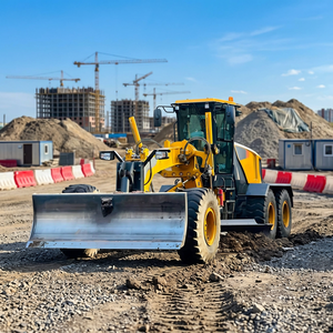 Chargeuse sur pneus haute performance CHITU 260 ch CLG4260D, lame de 4 270 mm, moment de charge élevé, efficace pour le nivellement routier, prête à l'emploi en construction - Product Image 1
