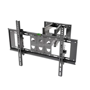 Putar Bracket Dinding Dinding Logam Lcd TV Gunung untuk 40-80 Inch Panel Datar Plasma TV