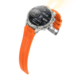 <span class=keywords><strong>Smartwatch</strong></span> V99 <span class=keywords><strong>con</strong></span> Display Rotondo per la Pressione Sanguigna, Miglior Schermo Più Grande del 2025, <span class=keywords><strong>Orologio</strong></span> Intelligente Android di Alta Qualità - Product Image 2