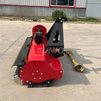 Broyeur agricole multifonctionnel pour tiges de foin et de broussailles, avec effet de paillisage uniforme, pour travaux sur le terrain