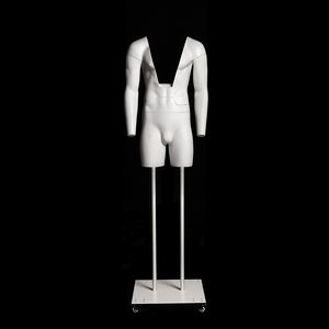 GH33 Europäische Größe Starke Männer-Schaufensterpuppe XL Größe Vollkörper Männliche Unsichtbare Schaufensterpuppe - Product Image 4