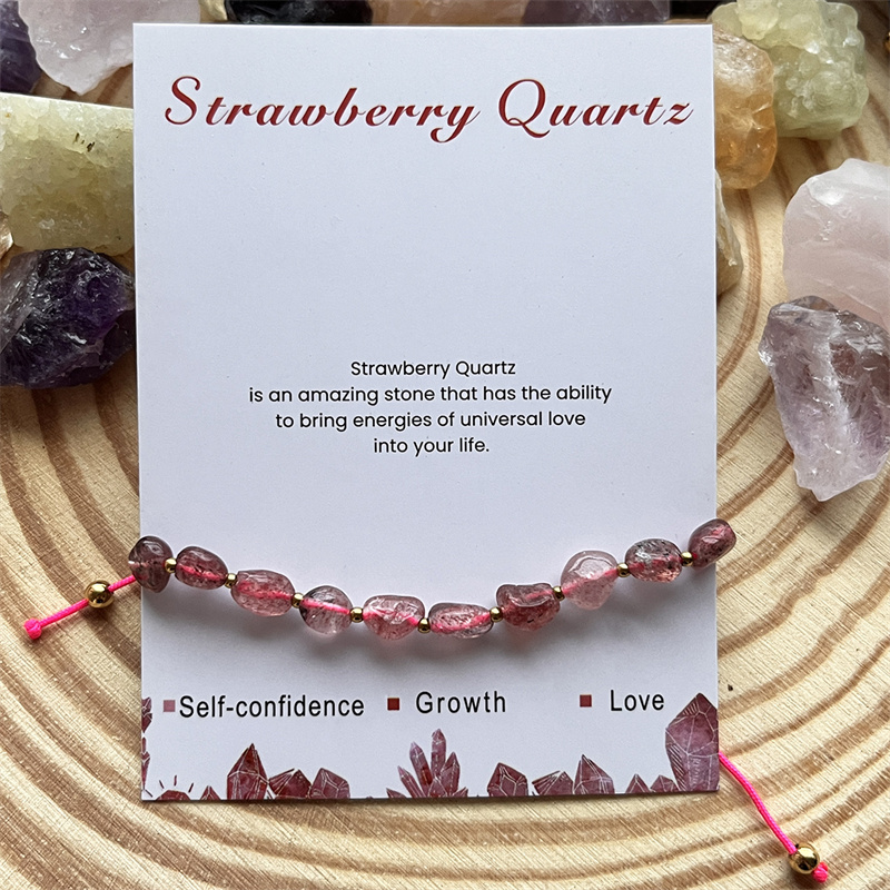 Quartz fraise