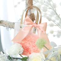 Emballage de luxe pour coffret cadeau cosmétique, fabricant de sacs à main personnalisés, boîte cadeau de haute qualité 2026, petit sac cadeau transparent, dernières nouveautés