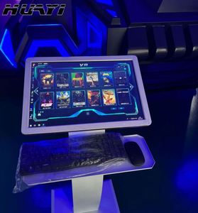 VR 9D Movie Cinema Game <b>Machine</b> Indoor 6 Seats Simulator <b>Amusement</b> Park Arcade 360 Degree Flight for Shopping Mall - Product Image 5