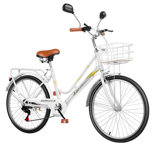 Léger et adapté aux déplacements quotidiens des vélos de <span class=keywords><strong>route</strong></span> de 24 pouces et 24 vitesses avec un panier. - Product Image 4