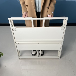 Smart Furniture Wall Mounted Multifunction Simple Saving Space Folding Wood Dining Table Folding Computer <b>Desk</b> Folding Dining Ta - Product Image 6