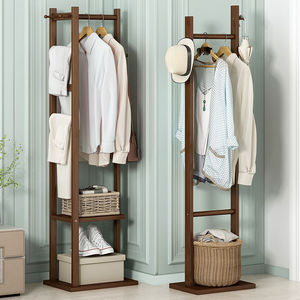 Floor-standing <b>clothes</b> <b>rack</b> for bedroom, simple and minimalist indoor <b>clothes</b> <b>rack</b>, home clothing storage <b>rack</b> - Product Image 4