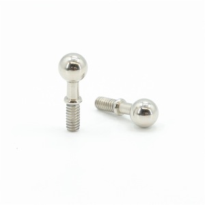 अनुकूलित स्टेनलेस स्टील एम 5 गेंद गोल सिर स्क्रू - Product Image 2