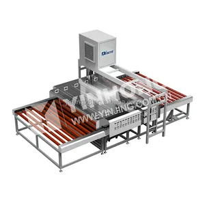 Pabrik Kustom YG2.5PH Mesin Cuci Horizontal 380V 50Hz Mesin Cuci Kaca