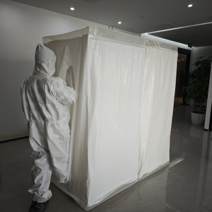 2025 Chine Dcon chambre sécurité salle de douche vente chaude salle de décontamination pour l'enlèvement de l'amiante - Product Image 4
