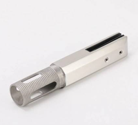 Support de fixation en acier inoxydable 2205 pour verre de clôture de piscine