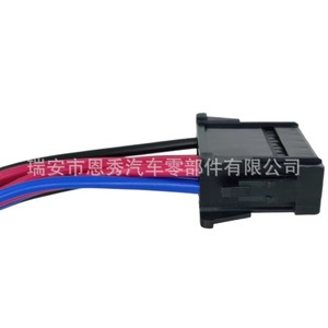 Renault Landscape II Blower Fan Repair <b>Plug</b> 8200729298 <b>12V</b> Plastic Contact For Replacement - Product Image 2