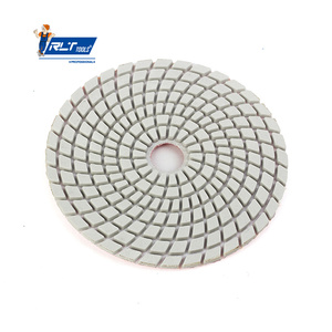 RLT outils <span class=keywords><strong>machine</strong></span> à <span class=keywords><strong>pierre</strong></span> 80mm disque de ponçage Flexible résine liaison diamant tampons de polissage humide et sec <span class=keywords><strong>pour</strong></span> marbre granit - Product Image 2