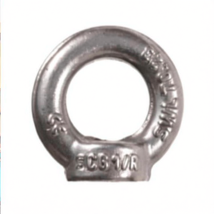 Écrou à oreilles en acier inoxydable forgé DIN 582 AISI 304 pour levage et ancrage - Product Image 2