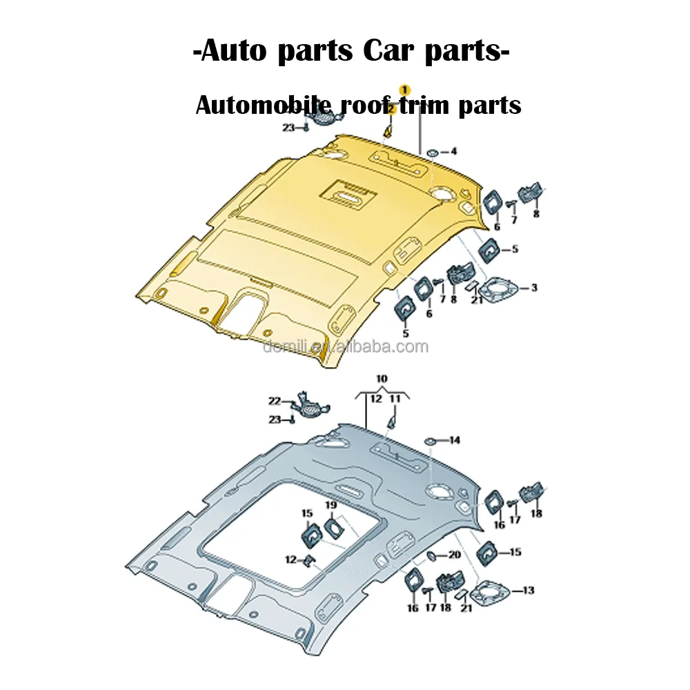 High quality All Germany car Automotive Spare Part   Accessories Car Auto Engine Assembly System For VW AUDI Porsche auto parts