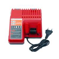 Kit d'outils sans fil Milwaukee Fuel 18V, comprenant une clé à chocs sans balais, une perceuse à percussion, une meuleuse d'angle et un tournevis