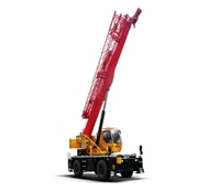 Grue de camion neuve de 30 tonnes de capacité de levage, best-seller en Chine, SRC300 Max. Hauteur de levage 60,7 m Prix d'usine