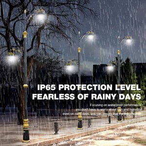 Energy Saving <strong>Vintage</strong> Landscape Road <strong>Street</strong> <strong>Light</strong> Outdoor Waterproof Aluminum Garden Lamp Post Classic LED <strong>Street</strong> Lamp - Product Image 4