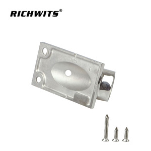 RICHWITS Juego de Sujetadores de Base de Riel Angulado de 30 Grados de Acero Inoxidable 316 Fundido de Alta Resistencia, Pulido de Alto Brillo, Herrajes para Barcos de Agua Salada - Product Image 5