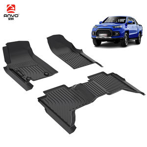 Alfombrillas de Coche Termoformadas de Lujo con Logotipo Personalizado, Alfombrillas Impermeables de TPE para JMC Vigus <span class=keywords><strong>Plus</strong></span> 2012-2025 - Product Image 2