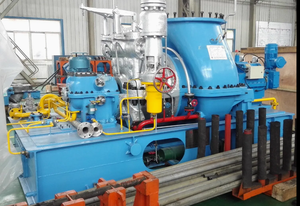 Stoomturbine professionele fabrikant 10MW tegendruk stoomturbine voor elektriciteitsopwekking - Product Image 5