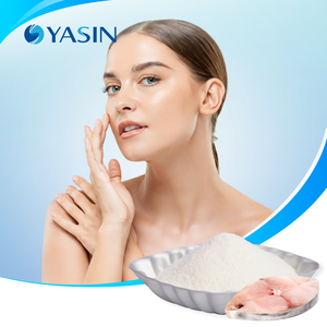 Maßgeschneiderte Fisch-Kollagen-Peptide Koscheres Kabeljau-Marine-Kollagenpulver 1000-3000 DA für Schönheitsanwendungen - Product Image 1