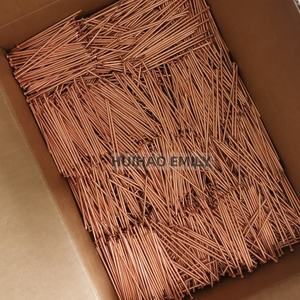 Broches de soudage isolantes à <span class=keywords><strong>décharge</strong></span> de <span class=keywords><strong>condensateur</strong></span> (CD) plaquées cuivre pour systèmes de soudage par points - Product Image 6