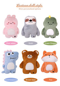 Paket elektronik untuk anak-anak, USB pemanasan elektronik mewah menenangkan Pal Pak untuk anak-anak pertolongan kram untuk wanita - Product Image 5